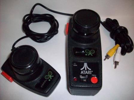Atari Paddle (2 Player) - Plug & Play TV Game